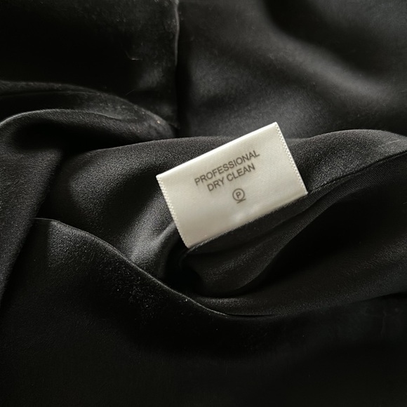 TORY BURCH Black Sequin Silk Shift Dress - Picture 15 of 16